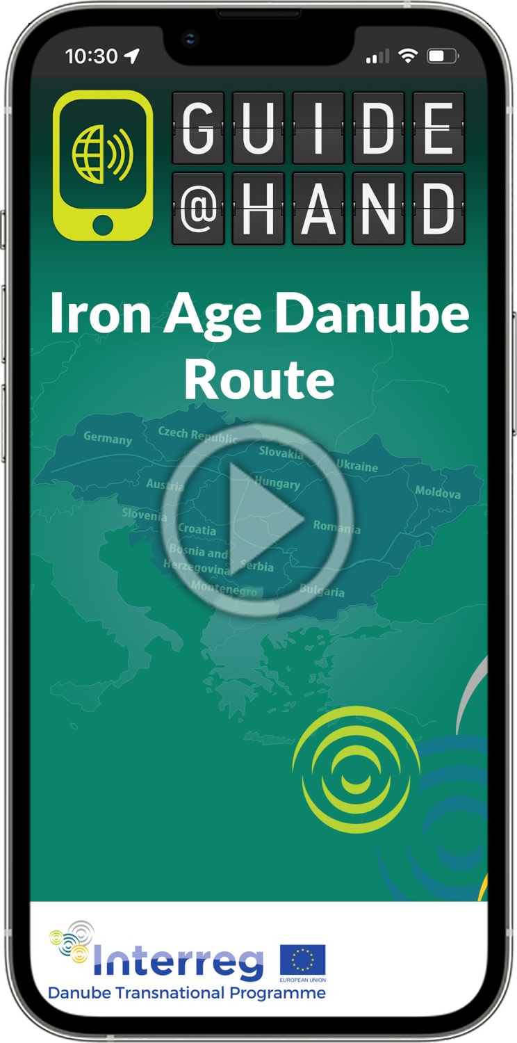 GUIDE@HAND Iron Age Danube - bemutató videó