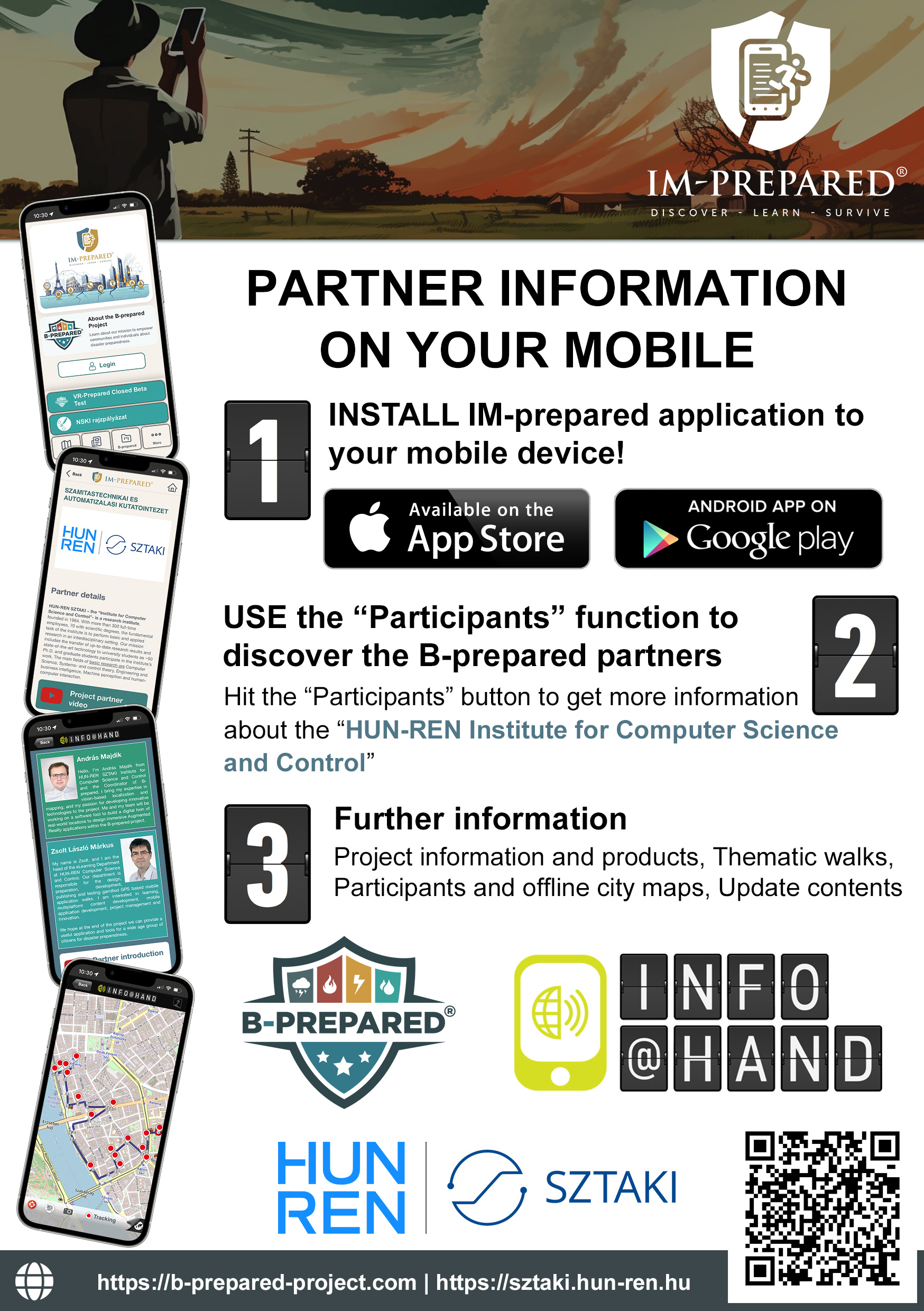 B-Prepared leaflet