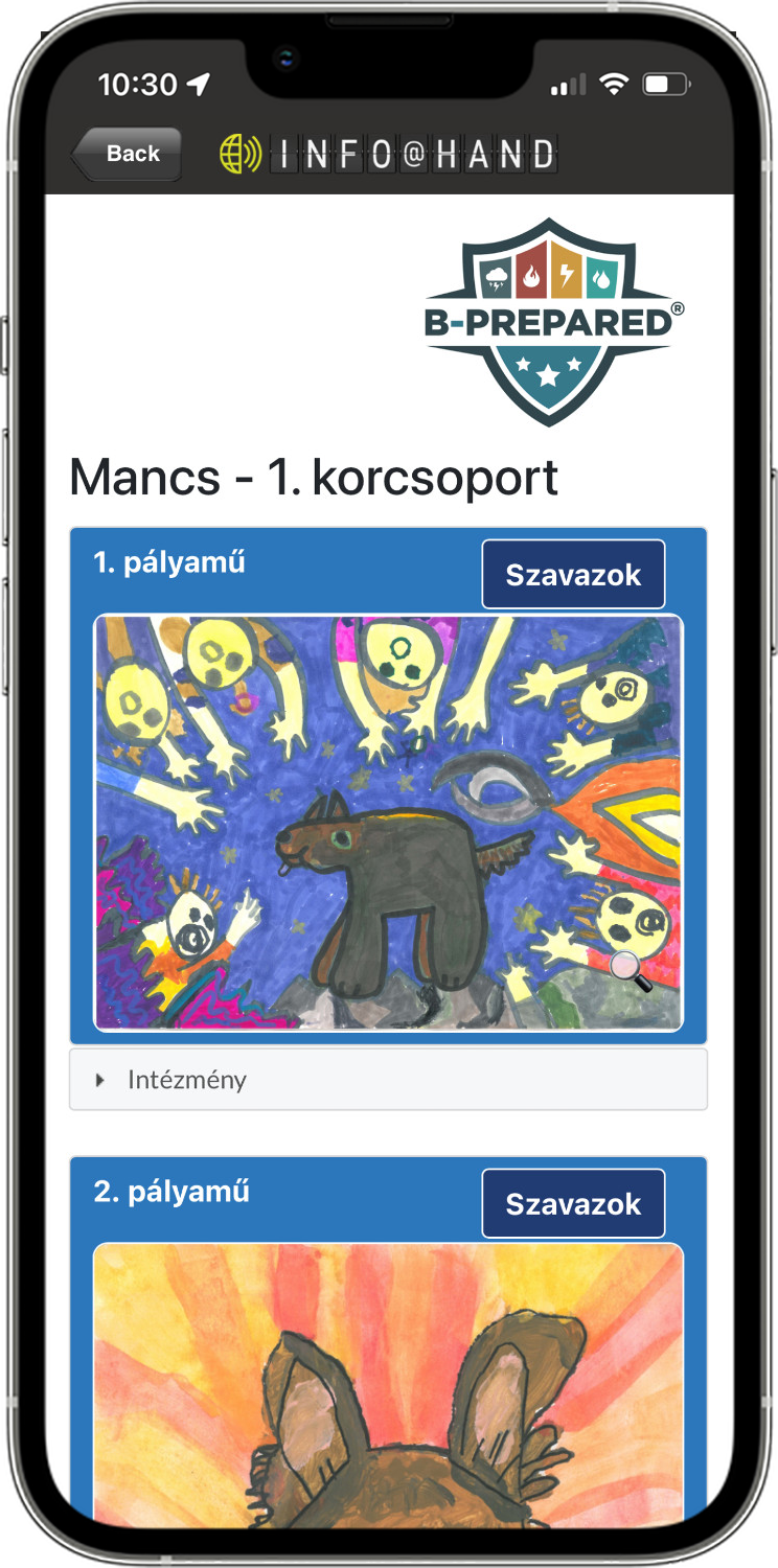 Mancs szavazás