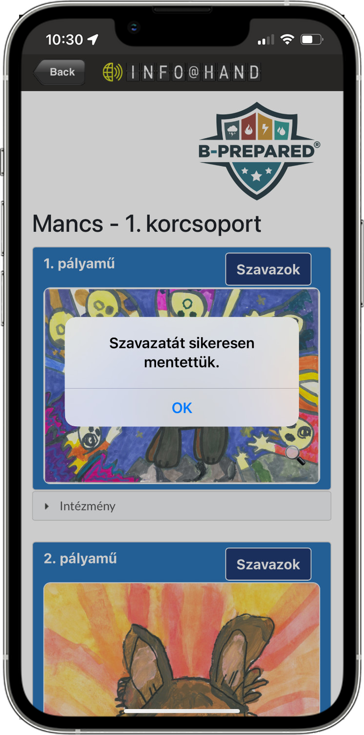 Mancs szavazás