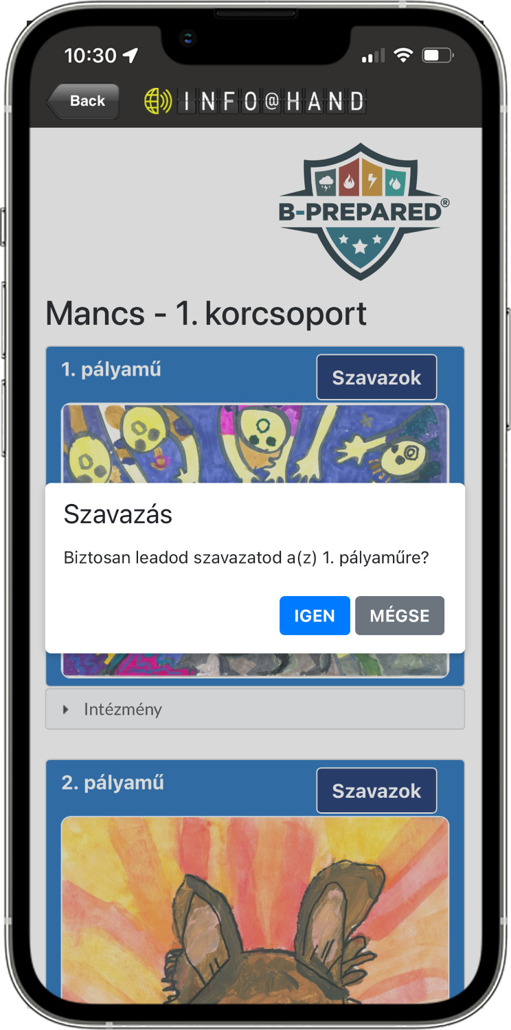 Mancs szavazás