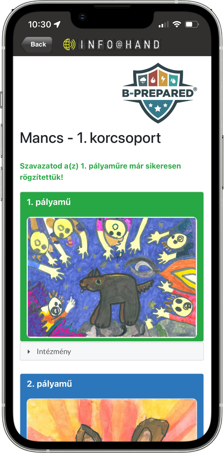 Mancs szavazás