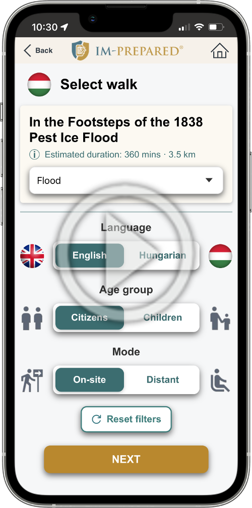 Pest Flood - English